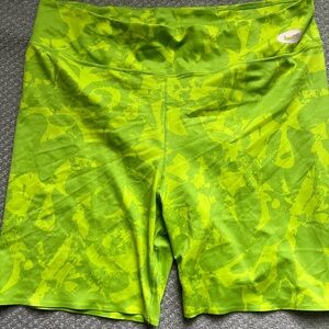 Nike One Luxe Icon Clash Bike Shorts - NWT Womens Size XXL  - #44817-F3